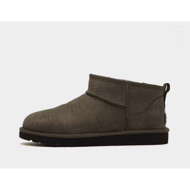 UGG® Classic Ultra Mini Embossed Boot Dense Smoke