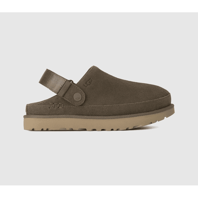 UGG® Goldenstar Clog Women Dense Smoke