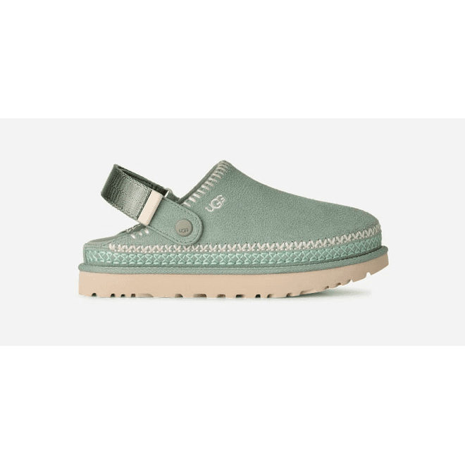 UGG® Goldenstar Meadow Accent Clog Artichoke