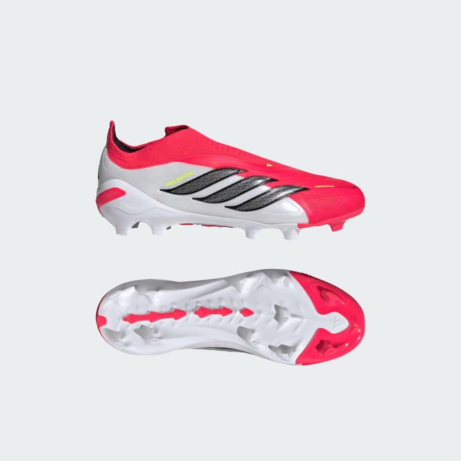 adidas PREDATOR ELITE Laceless Firm Ground Football Boots