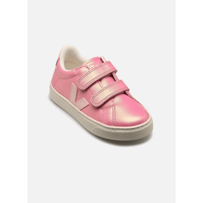 Veja Small Esplar Velcro Leather