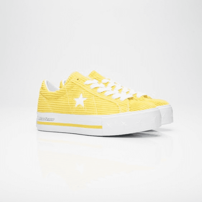 Converse One Star Platform x Mademe